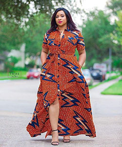 Button down ankara shirt dress: African Dresses,  shirts,  Maxi dress,  Ankara Dresses  