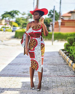 African modern wedding dresses: Cocktail Dresses,  Wedding dress,  African Dresses,  Pencil skirt,  Aso ebi,  Kente cloth,  Ankara Dresses  