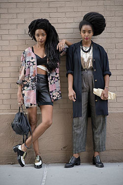 Cipriana and takenya quann, TK Quann: Vintage clothing,  Fashion photography  