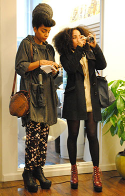 Natural Hair Blogs Urban Bush Babes urbanbushbabes.com: Fur clothing  