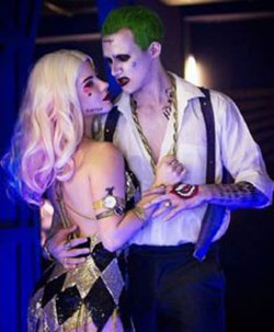 Cute halloween couple costumes joker: Halloween costume,  Harley Quinn,  Couples Halloween Costumes  