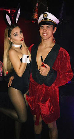 Boyfriend girlfriend Halloween costume: Halloween costume,  Couples Halloween Costumes  