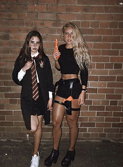 Halloween Costume Ideas For Girls: Long hair,  Halloween costume,  Hair Care  