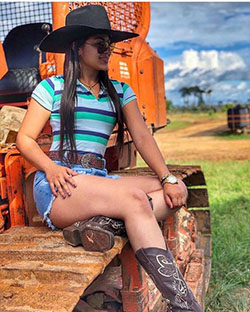 Cowgirl Outfit Ideas For Urban Girls: Cowboy boot,  Western wear,  Cowboy hat,  Cowgirl Dresses,  cowgirl shorts  