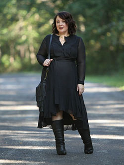 Nice ideas for perfect little black dress, Wedding dress: Plus size outfit,  Wedding dress  