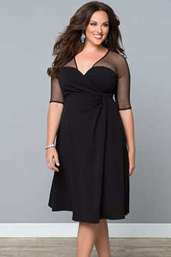 Modelos de vestidos gg, Party dress: party outfits,  Cocktail Dresses,  Plus size outfit,  Evening gown,  Clothing Ideas  