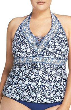 Halter Tankini Top, One-piece swimsuit: swimwear  