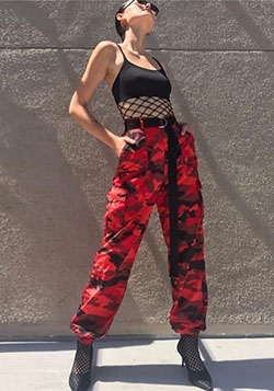 Camo pants outfits women, Cargo pants: Slim-Fit Pants,  Harem pants,  Capri pants,  Camo Pants,  Military camouflage  