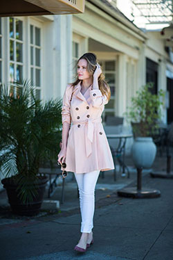 Trench Coat Winter Outfit, My Favorite Coat, Alyssa Campanella: Trench coat  