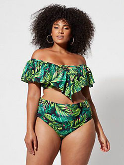 All occasion fashion model, Plus Size Swimwear: swimwear,  Plus size outfit,  Plus-Size Model  