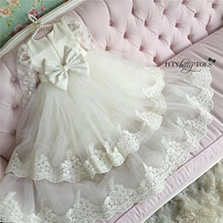 Dress For Baptism, Dress with lace, Baptismal clothing: Wedding dress,  Cute Baptism Dresses,  Baptismal clothing  