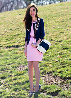 Classy girls wear pearls spring: Fashion accessory,  Preppy Look  