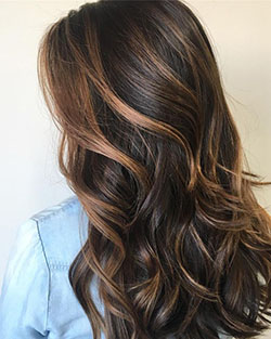 Fashion models balayage brown: Hair Color Ideas,  Hairstyle Ideas,  Brown hair,  Hair highlighting  