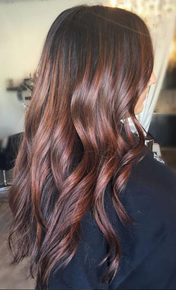 Fall hair color idea brunette: Hair Color Ideas,  Brown hair  