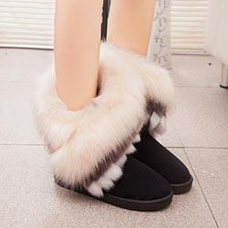 Shoe size, Snow boot: Dress shoe,  Adidas Fur Boots,  Snow boot  