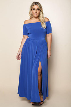 Dress Spaghetti Strap, Maxi dress: party outfits,  Plus-Size Model,  Maxi dress,  Plus-Size Birthday Outfit  