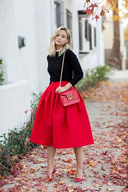 Cocktail Dresses For Winter, Cocktail dress, Long Skirt: Cocktail Dresses,  Clothing Ideas,  FLARE SKIRT,  Twirl Skirt,  High-Low Skirt,  Swing skirt  