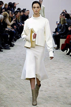 Great stuff celine fall 2013 sweater, Paris Fashion Week: Skirt Outfits  