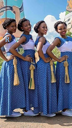 Wedding pinterest african dresses, Wedding dress: Evening gown,  African Dresses,  Bridesmaid dress,  Bridal shower,  Folk costume,  Seshoeshoe Outfits  