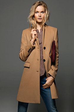 Abrigos camel massimo dutti, Massimo Dutti: winter outfits,  Fall Outfits,  Polo coat,  Cashmere Coat,  Casual Outfits  