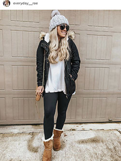 Outfits With Uggs, Casual wear, Slim-fit pants: Slim-Fit Pants,  Casual Outfits,  Uggs Outfits  