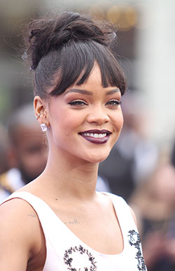 Find and get rihanna hermosa, Black hair: Black hair,  Rihanna Best Looks  