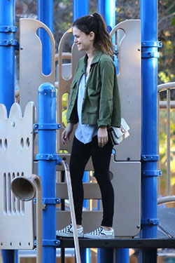 Rachel bilson checkered vans, Hayden Christensen: Los Angeles,  vans outfits  