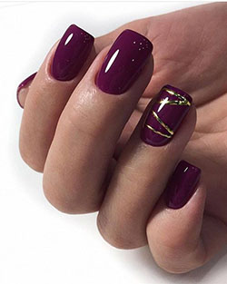 Trendy shellac nail designs 2019, Nail art: Nail Polish,  Nail art,  Gel nails,  Artificial nails  