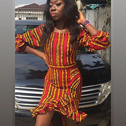 Just cute fashion model: fashion model,  Ankara Outfits  