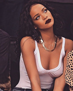 Love these stylish rihanna hot, Red Lipstick: Red Lipstick,  Photo shoot,  Rihanna Hot Pics  