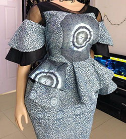 Jaw dropping unique ankara styles: Cocktail Dresses,  Aso ebi,  Maxi dress,  Kente cloth,  Kaba Styles  