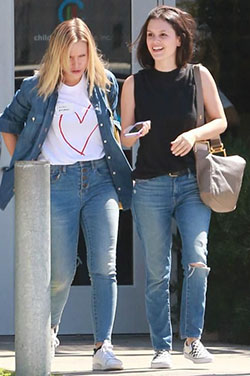 Rachel bilson high waisted, Rachel Bilson: vans outfits,  Denim Outfits  