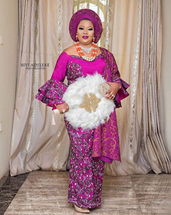 Aso Ebi Styles, African wax prints: Aso ebi,  two piece,  Aso Ebi Dresses  