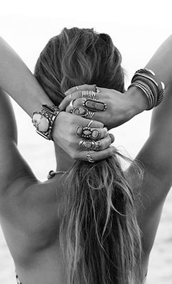 You must check these boho turquoise jewelry, Slave bracelet: Bohemian style,  Fashion accessory,  Hairstyle Ideas  