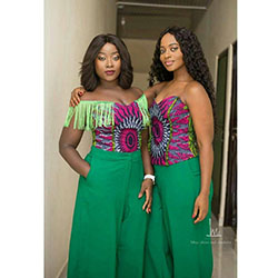 Ankara Gown Styles, African wax prints, Aso ebi: Cocktail Dresses,  African Dresses,  Aso ebi,  Ankara Outfits  