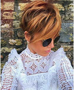 haar kort, Human hair color: Bob cut,  Long hair,  Hairstyle Ideas,  Brown hair,  Pixie cut,  Red hair  