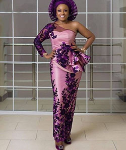 Peplum lace aso ebi styles: Cocktail Dresses,  Evening gown,  Bridesmaid dress,  Aso ebi,  Ankara Dresses  