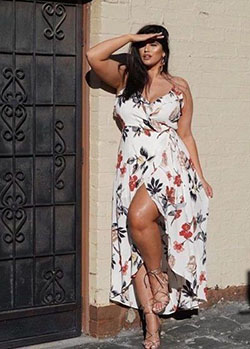 Vestido verÃ£o 2019 plus size: Plus size outfit,  Backless dress,  Plus-Size Model,  Maxi dress,  Boho Dress  