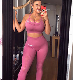 Jem wolfie yoga pants: Fitness Model,  Jem Wolfie,  Hot Instagram Models,  Girls With Muscles  