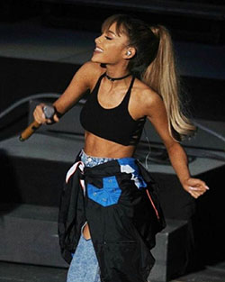 Womens clothing ariana grande abs: Ariana Grande,  Ariana Grande’s Outfits  