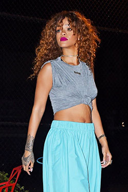 Also check out these new rihanna style 2015, Paris Fashion Week: Chris Brown,  Rihanna Best Looks  