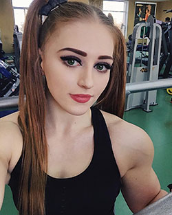 Julia Vins Bodybuilder, Julia Vins, The Chive: Julia Vins  