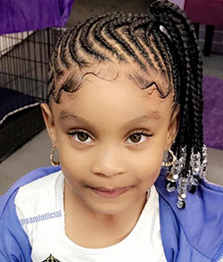 Just great! kids braids hairstyles, Long hair: Long hair,  Hair Color Ideas,  Hairstyle Ideas,  Black hair,  Box Braids Hairstyle,  Kids Braids  