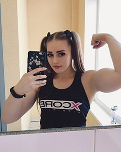 Superb choice of julia vins biceps, Julia FÃ¶ry: Fitness Model,  Julia Vins  