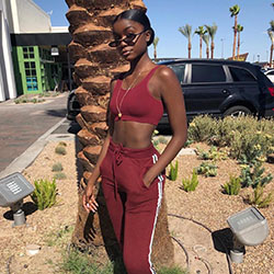 Hot Ebony Teen, Keke Palmer, Crop top: Crop top,  Keke Palmer,  Hot Instagram Teens  