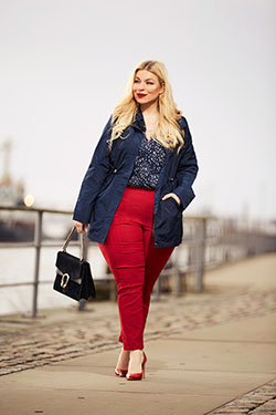 Nice & lovely fashion model, Plus-size model: Plus size outfit,  Plus-Size Model  