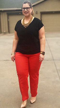 Plus Size Work Outfit: Plus size outfit,  Plus-Size Model,  Work Outfit  