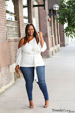 Outfit casual para mujeres plus size: Plus size outfit,  Plus-Size Model,  Clothing Ideas,  Casual Outfits  