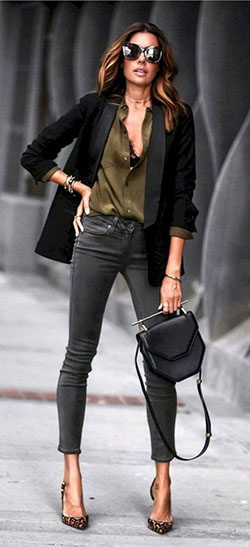 Casual Blazer Outfits Female, fashion model: fashion model,  Blazer Outfit  