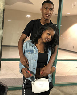 Black Young Cute Couples: Cute Couples  